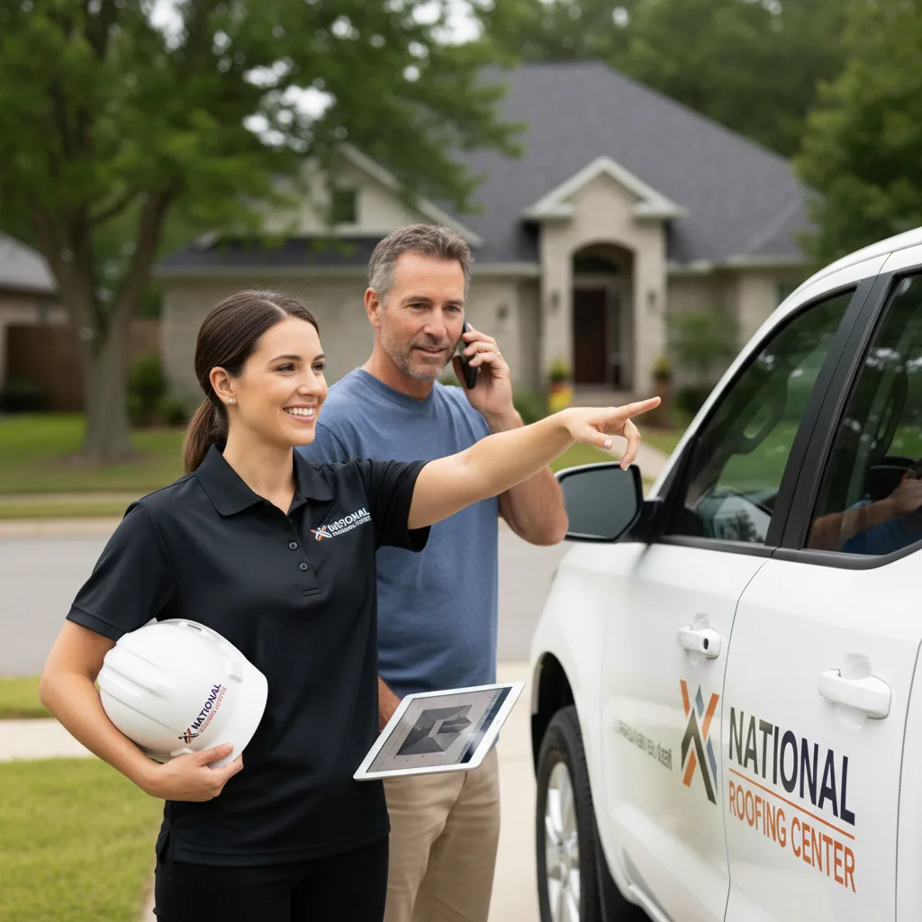 National Roofing Center customer support in Lake Village